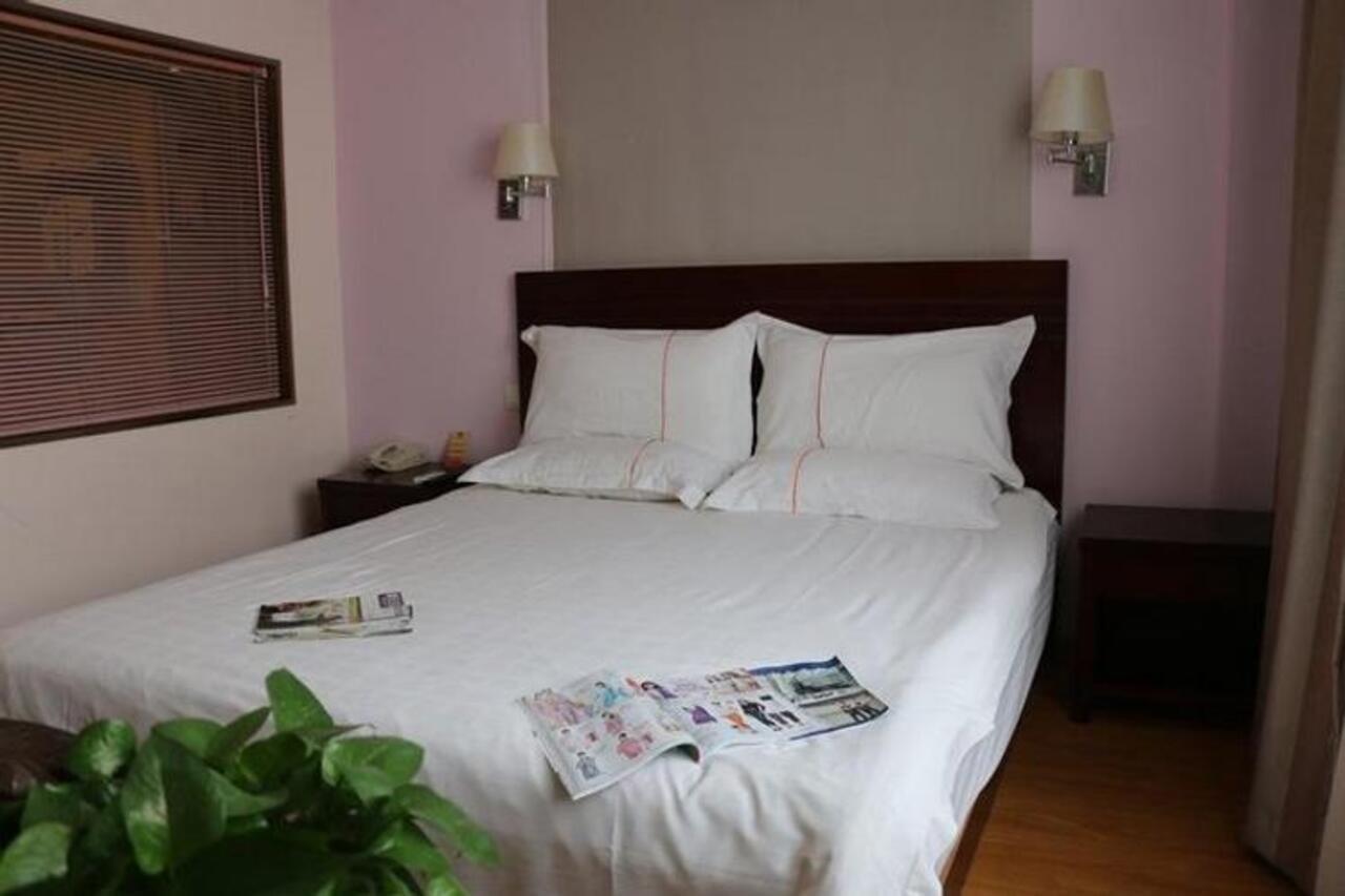 Shanghai Yiting 6+E Hotel - Lujiazui Εξωτερικό φωτογραφία