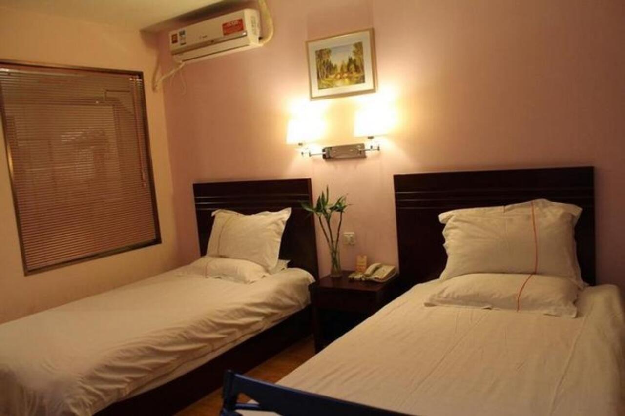 Shanghai Yiting 6+E Hotel - Lujiazui Εξωτερικό φωτογραφία