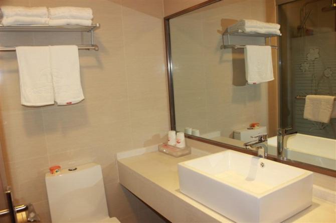 Shanghai Yiting 6+E Hotel - Lujiazui Δωμάτιο φωτογραφία