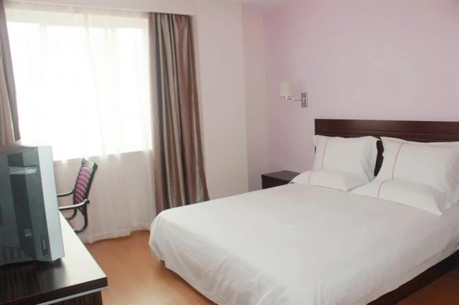 Shanghai Yiting 6+E Hotel - Lujiazui Δωμάτιο φωτογραφία